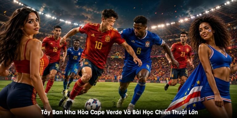 Tây Ban Nha Hòa Cape Verde