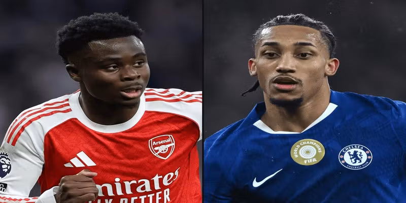 Arsenal VS Chelsea tạo sức nóng cho Premier League
