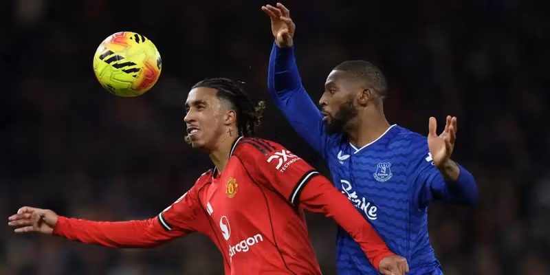 Everton VS Man Utd tạo điểm nhấn tại Premier League
